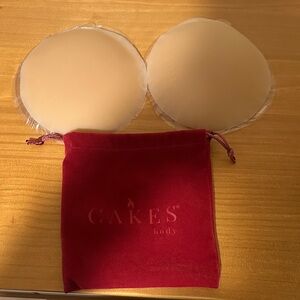 Cakes Body Beige Silicone Nipple Covers